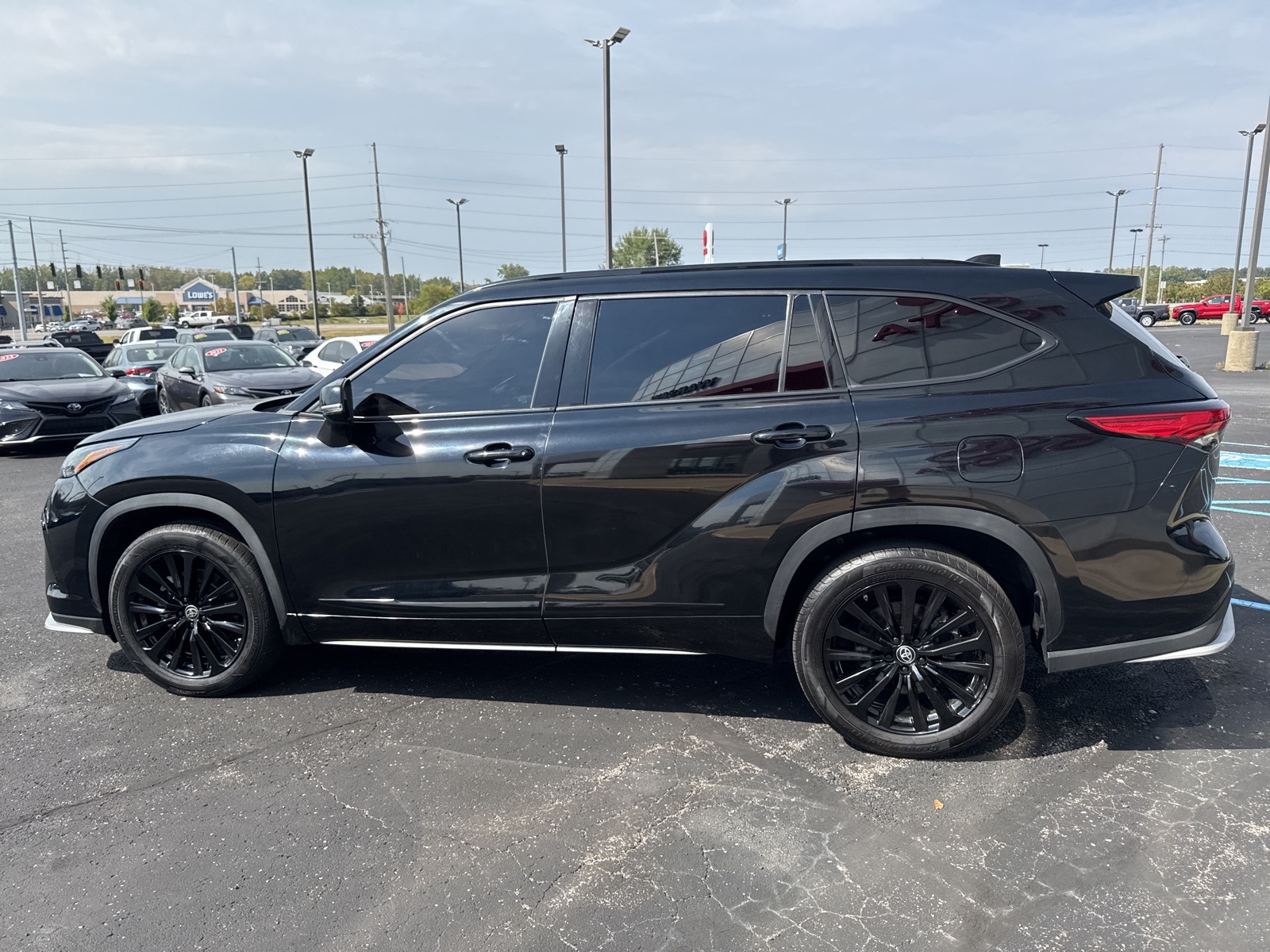2023 Toyota Highlander XSE photo 6