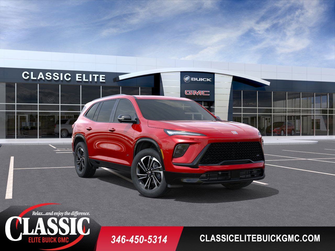 2026 Buick Enclave Sport Touring's photo