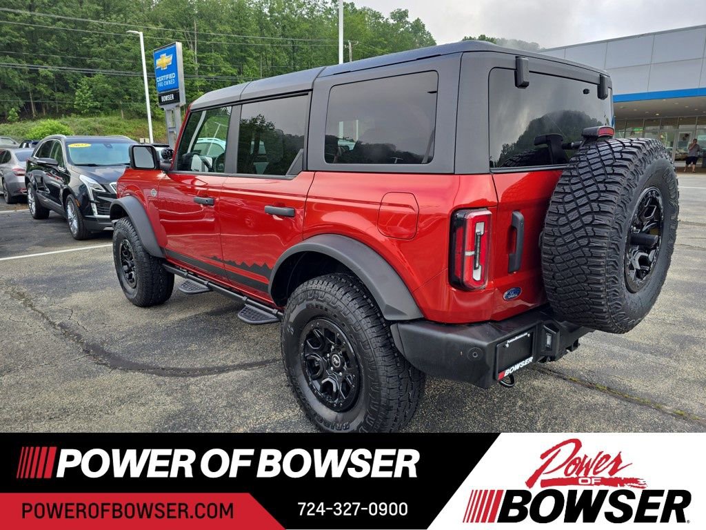 2024 Ford Bronco Wildtrak photo 2