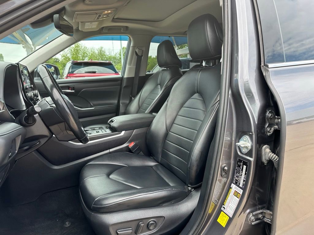 PreOwned 2021 Toyota Highlander XLE Utility in Chickasha MS541080