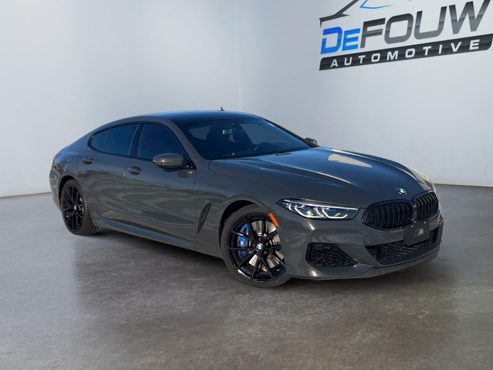 2022 BMW 8 Series M850i's photo