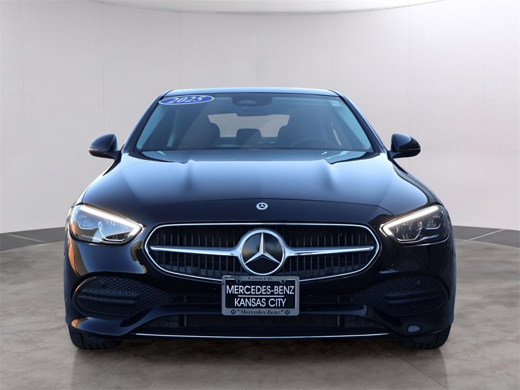 Used 2025 Mercedes-Benz C-Class Sedan C 300 with VIN W1KAF4HB3SR249395 for sale in Kansas City