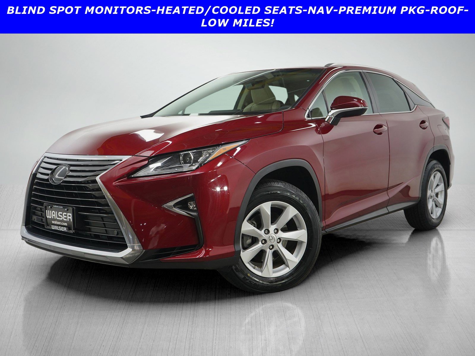 2017 Lexus RX 350's photo