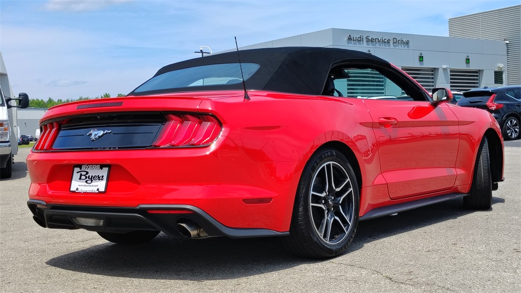 2022 Ford Mustang EcoBoost Premium Convertible photo 5
