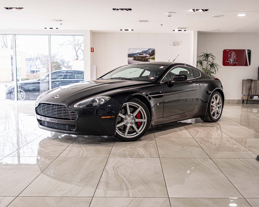 2007 ASTON MARTIN VANTAGE - Image 1