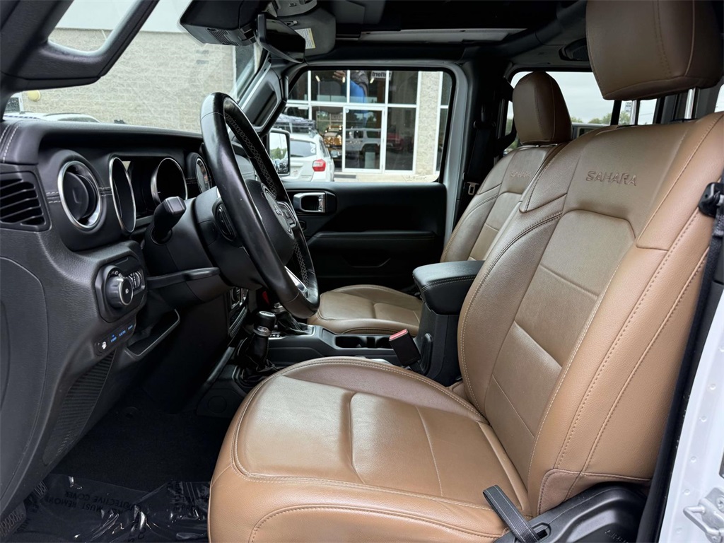 2021 Jeep Wrangler Unlimited Sahara 4xe photo 12
