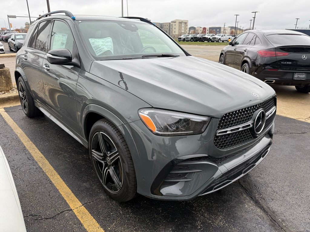 2026 Mercedes-Benz GLE GLE350's photo