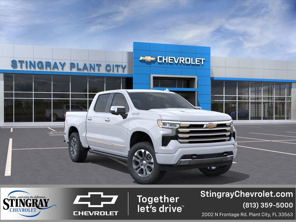 2026 Chevrolet Silverado 1500 High Country's photo