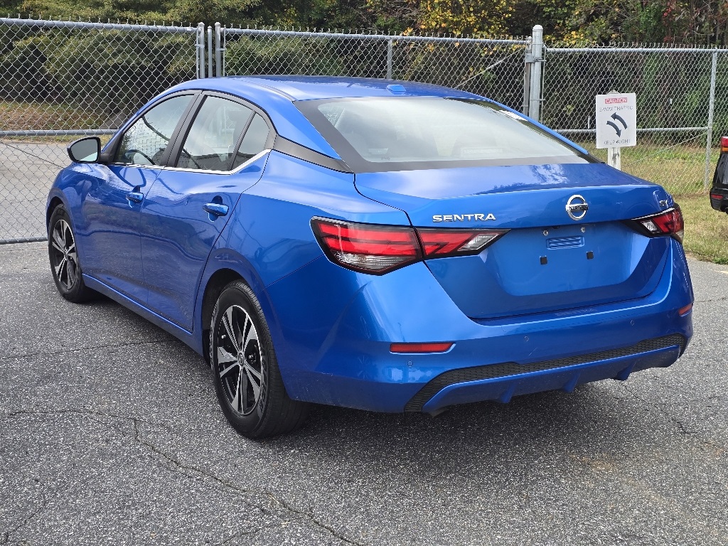 2022 Nissan Sentra SV photo 4
