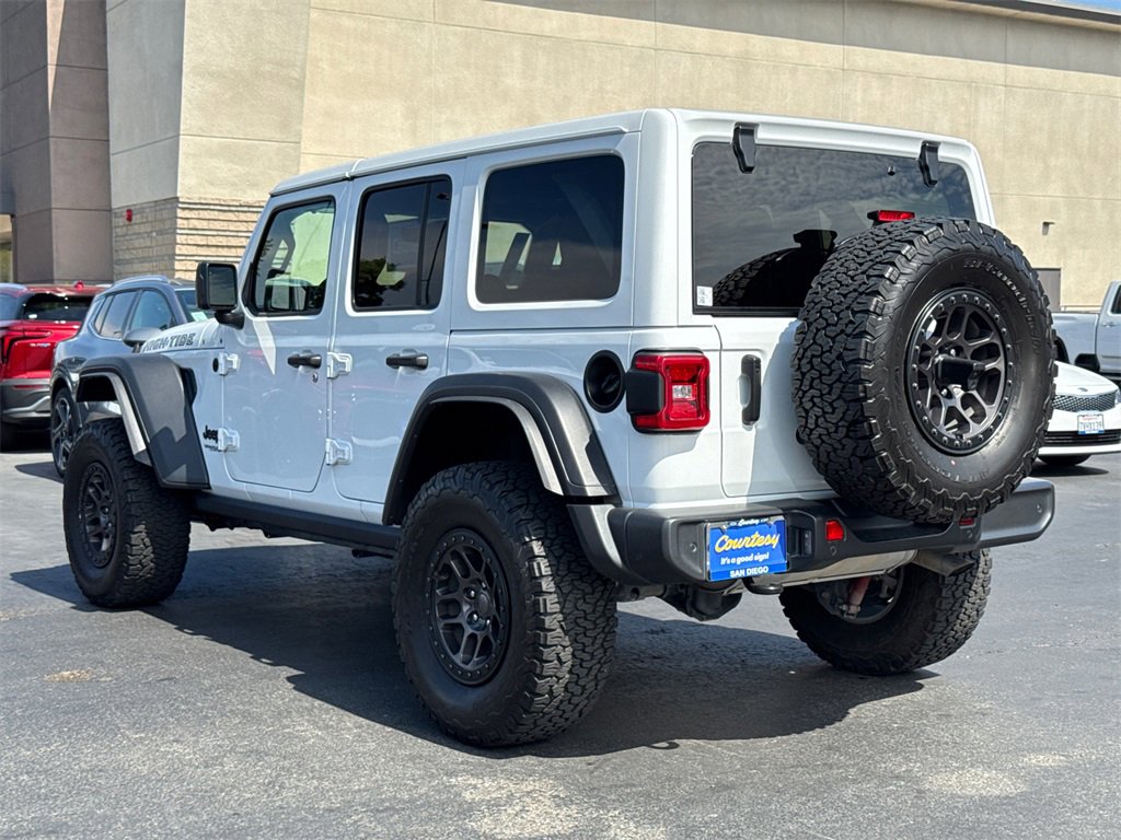 2022 Jeep Wrangler Unlimited High Tide photo 11
