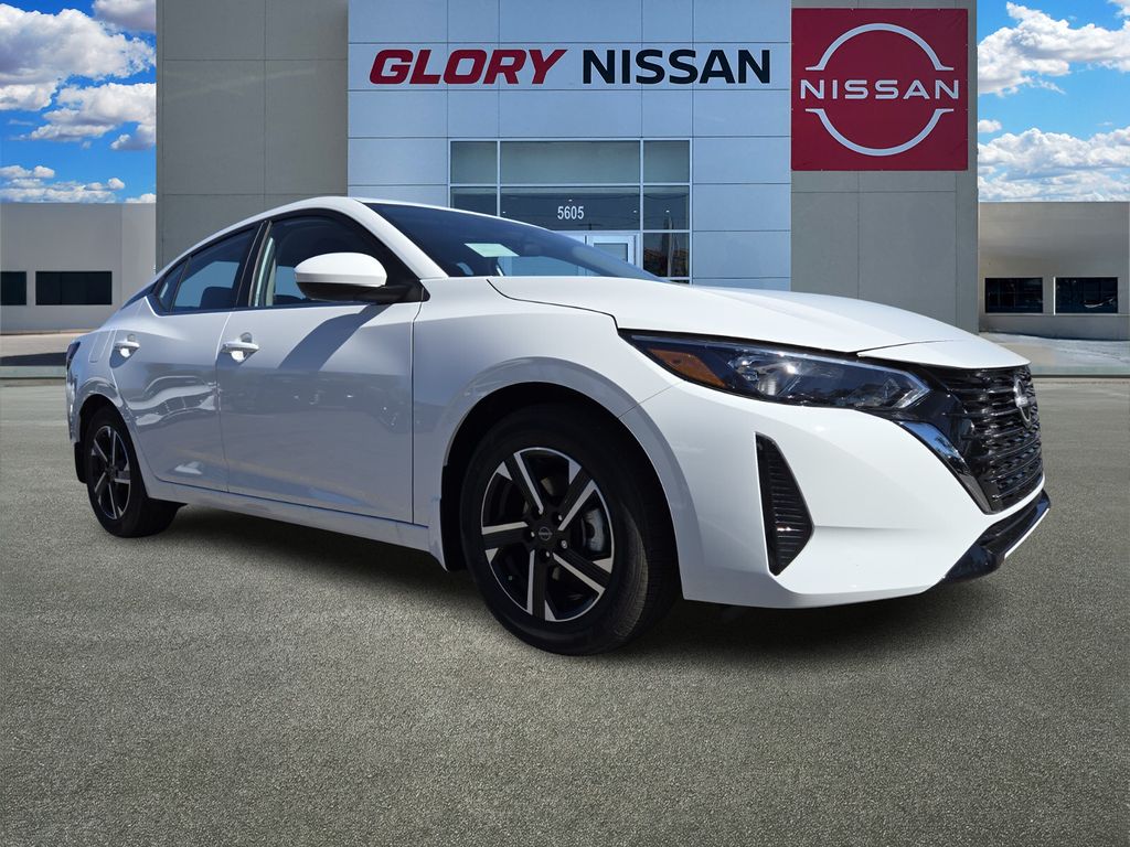 2025 Nissan Sentra SV's photo