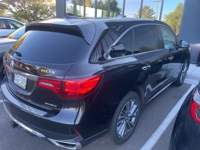 2017 Acura MDX SH-AWD Technology photo 3