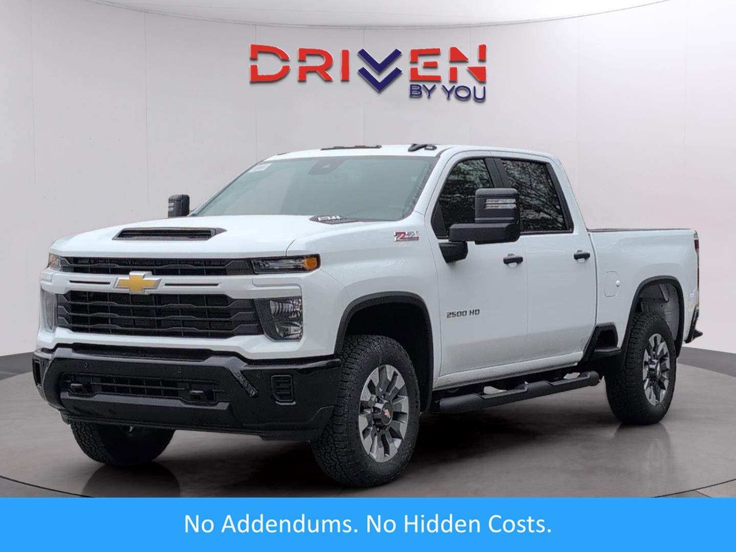 2026 Chevrolet Silverado HD Custom's photo