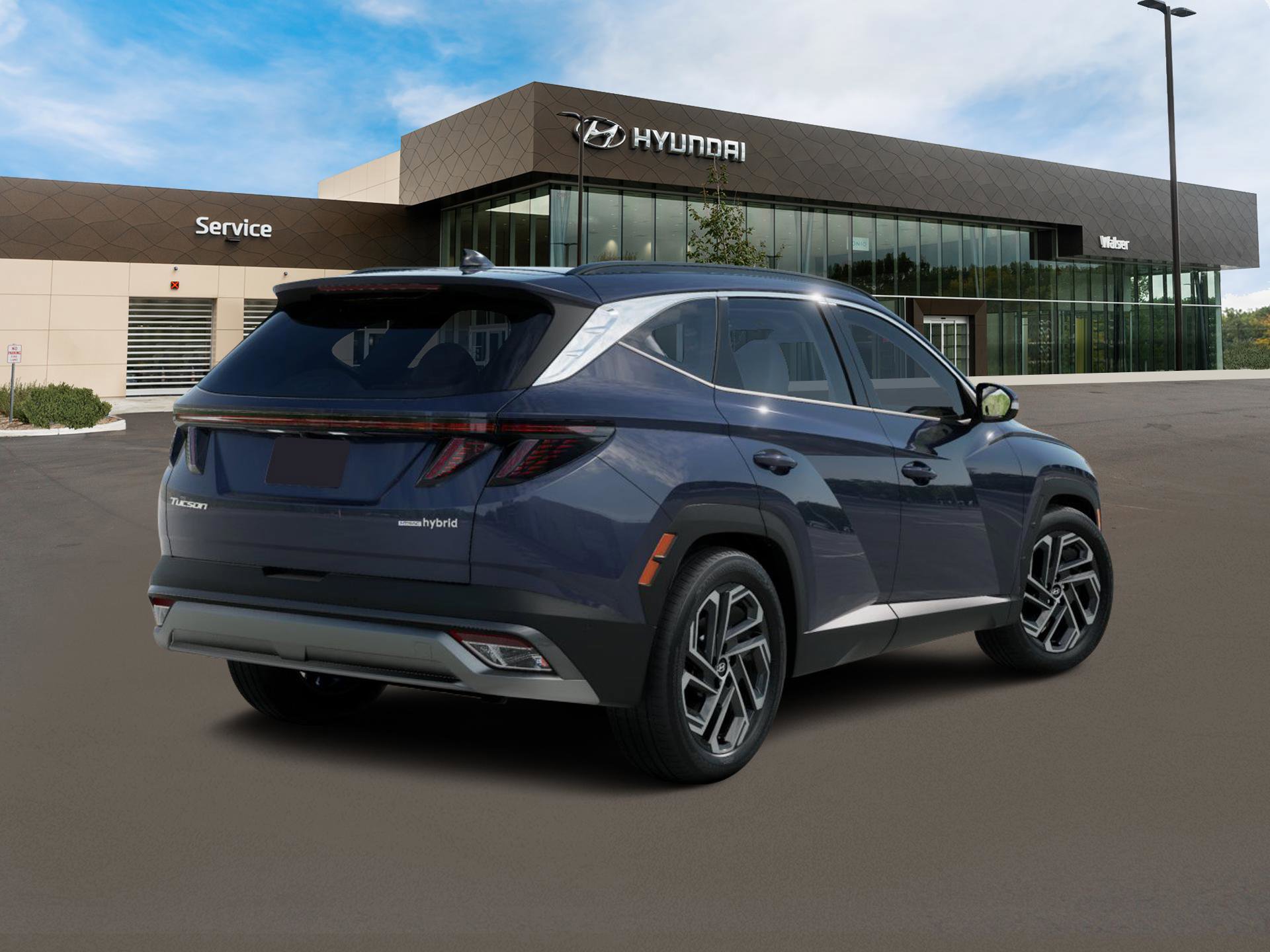 2026 Hyundai Tucson Hybrid Limited Sport photo 4