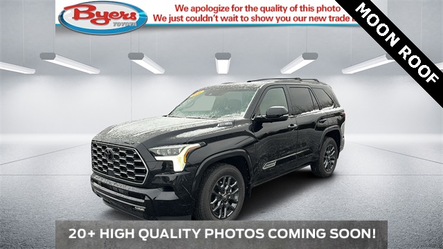 2026 Toyota Sequoia Platinum's photo