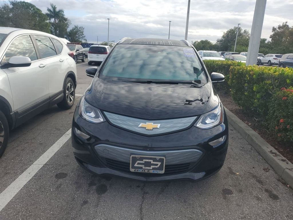 Used 2018 Chevrolet Bolt EV Premier with VIN 1G1FX6S06J4110673 for sale in Punta Gorda, FL