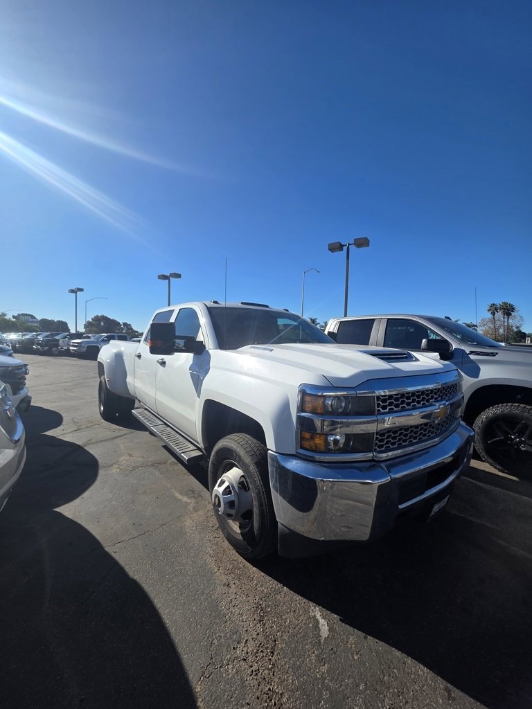2019 Chevrolet Silverado 3500HD Work Truck Crew Cab 4WD