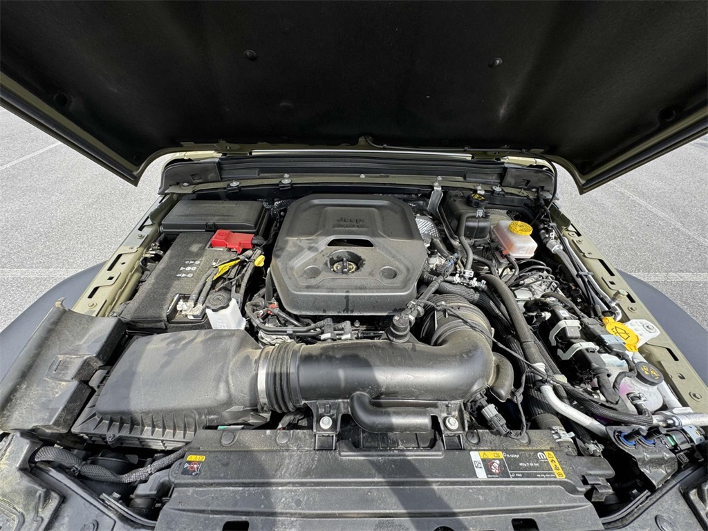 2025 Jeep Wrangler Unlimited Sport S photo 12