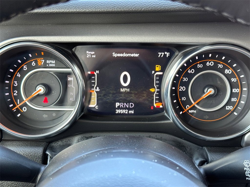 2022 Jeep Wrangler Unlimited High Tide photo 29