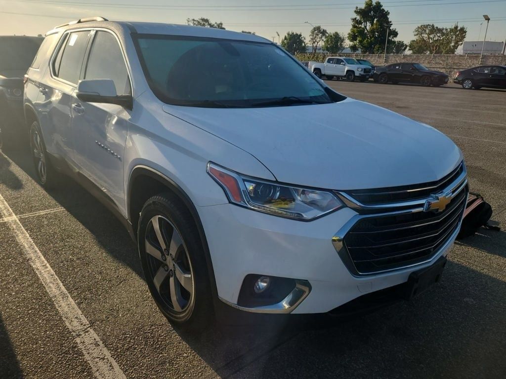 2020 Chevrolet Traverse Leather photo 8