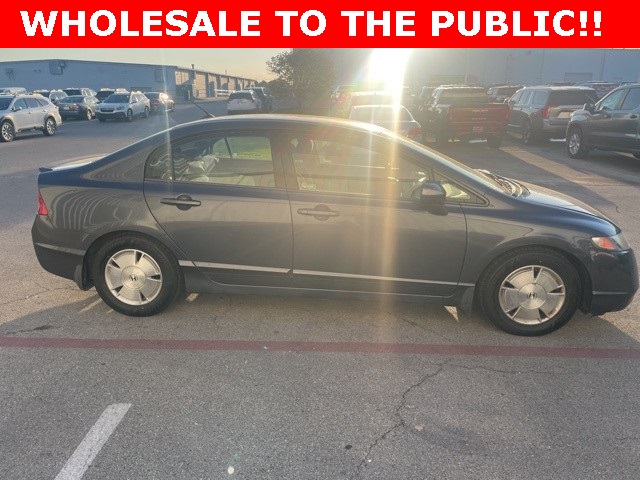 2008 Honda Civic Hybrid photo 2