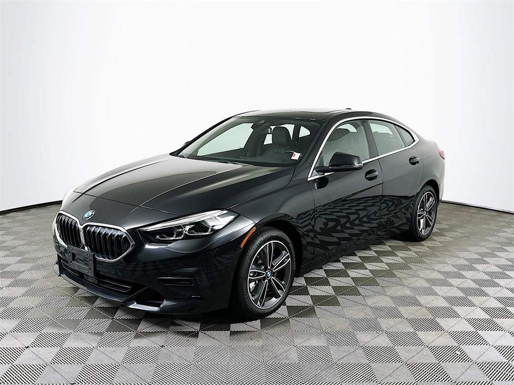 Used 2024 Black Sapphire Metallic BMW 228i xDrive image 1