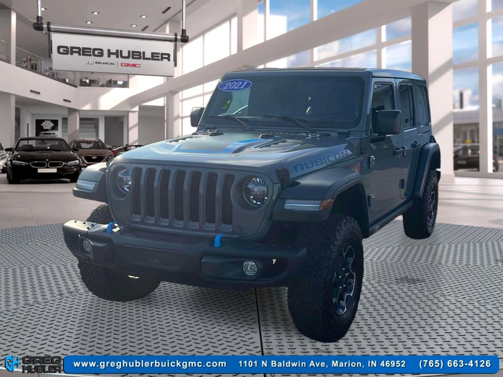 2021 Jeep Wrangler Unlimited Rubicon 4XE's photo