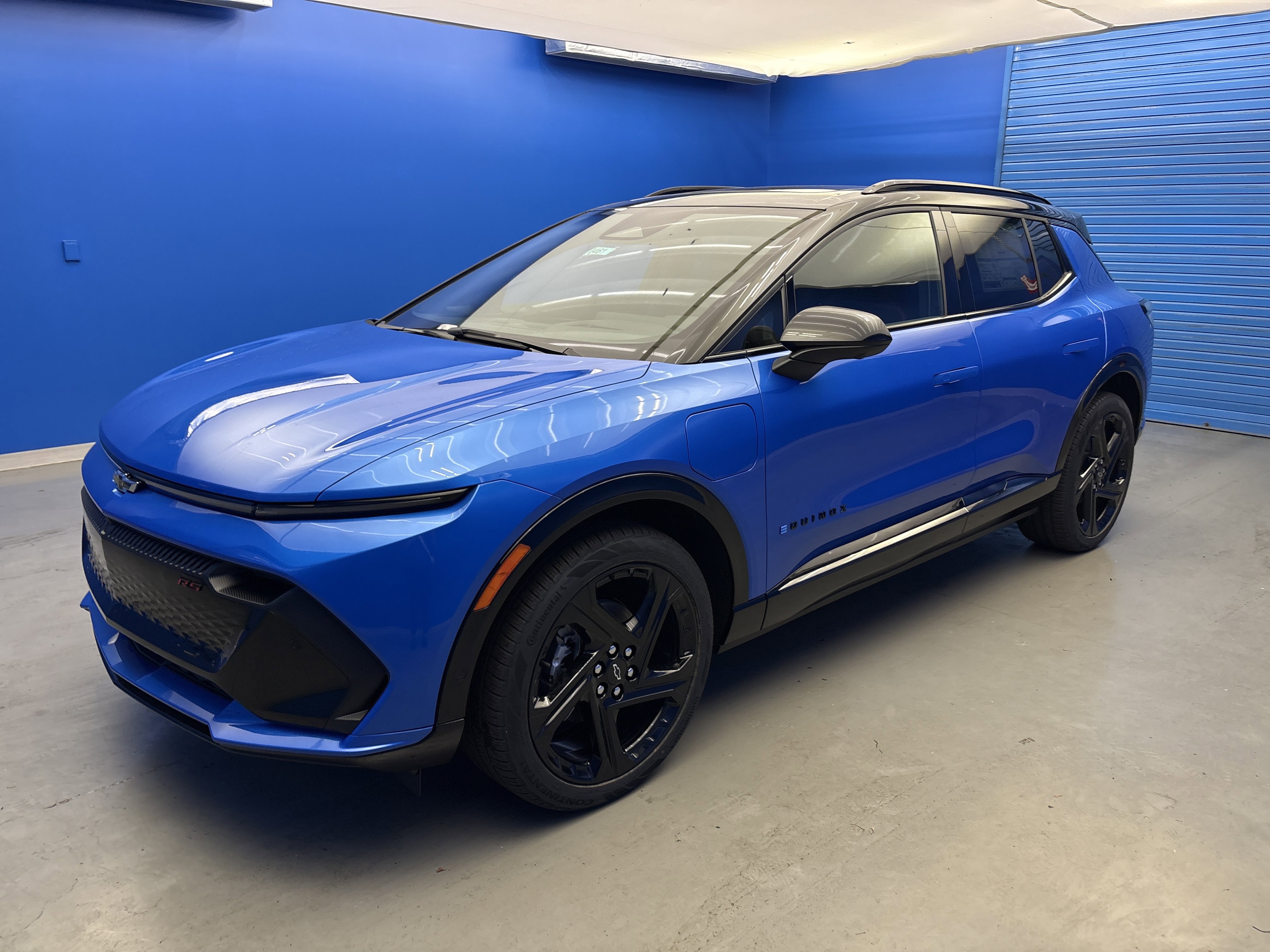 2026 Chevrolet Equinox EV 3RS photo 3