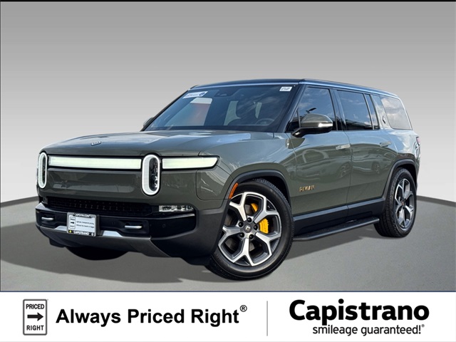 2022 Rivian R1S Launch Edition