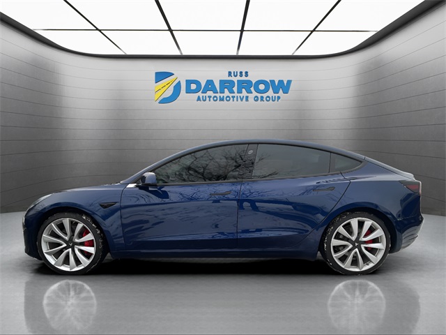 Used 2018 Tesla Model 3 Long Range Dual Motor with VIN 5YJ3E1EB8JF072341 for sale in West Bend, WI