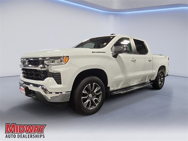 Used 2024 White Chevrolet LT image 1