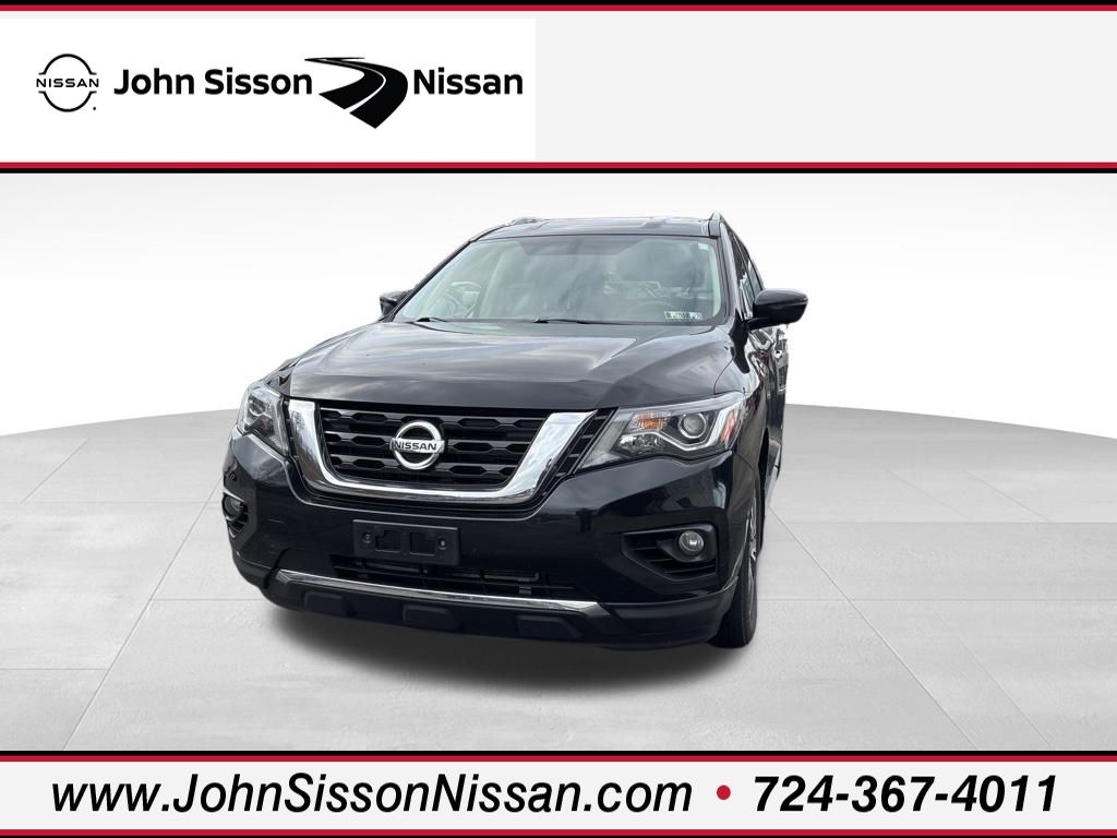 2017 Nissan Pathfinder SV