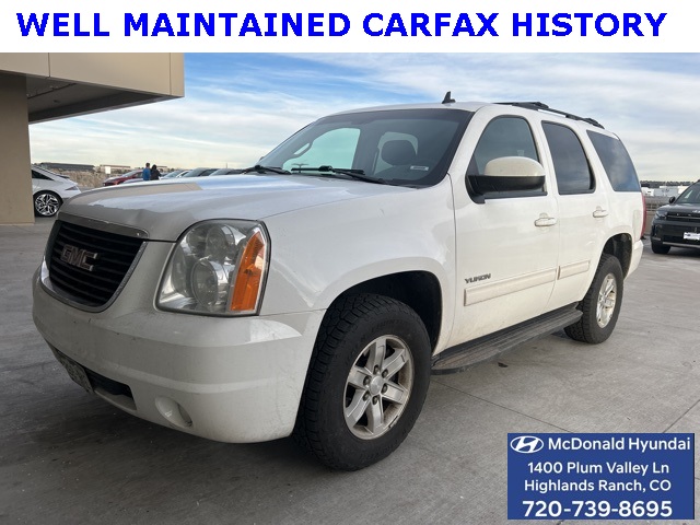 2011 GMC Yukon SLE's photo