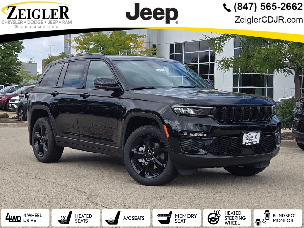 2025 Jeep Grand Cherokee Limited's photo