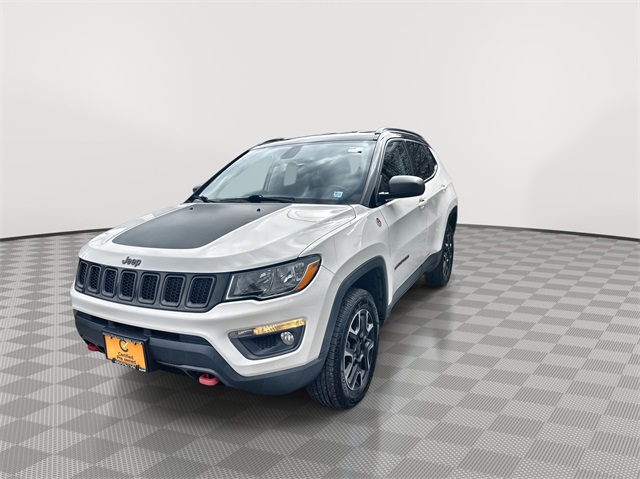 2020 Jeep Compass Trailhawk photo 4