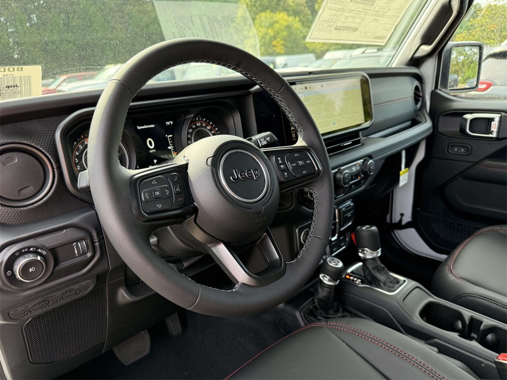 2025 Jeep Wrangler Rubicon X photo 2