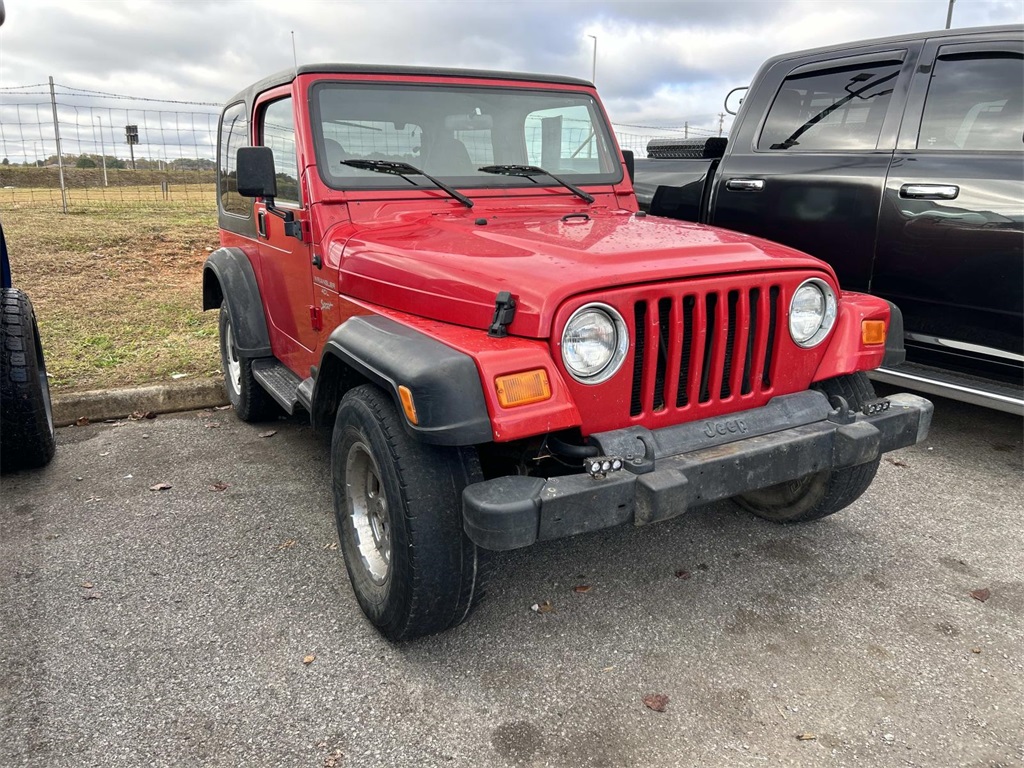 2000 Jeep Wrangler SPORT