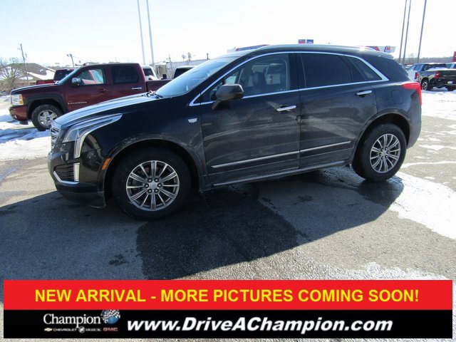 2018 Cadillac XT5 Luxury