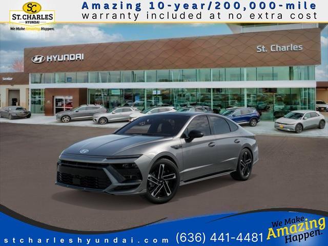 2026 Hyundai Sonata N Line's photo