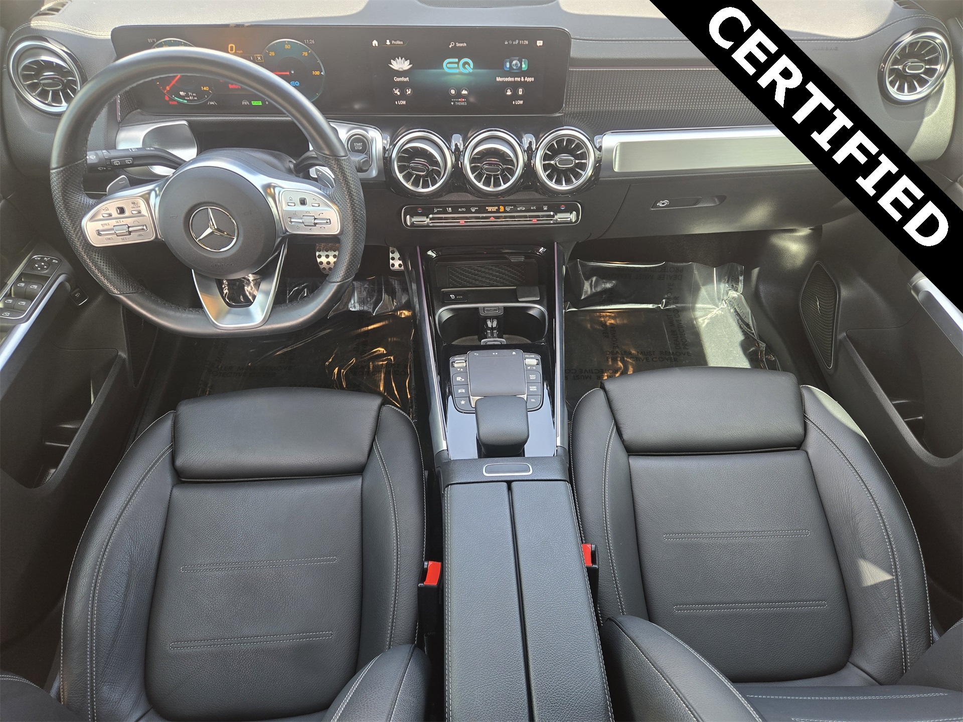 Certified 2023 Mercedes-Benz EQB Base with VIN W1N9M1DB2PN033522 for sale in The Woodlands, TX