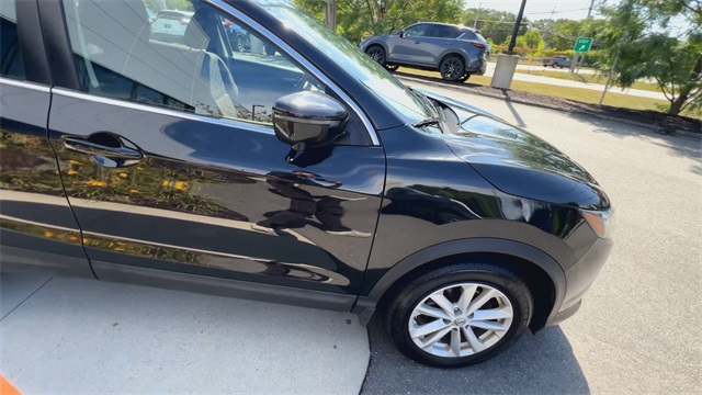 Used 2017 Nissan Rogue Sport SV with VIN JN1BJ1CR7HW100744 for sale in Danvers, MA