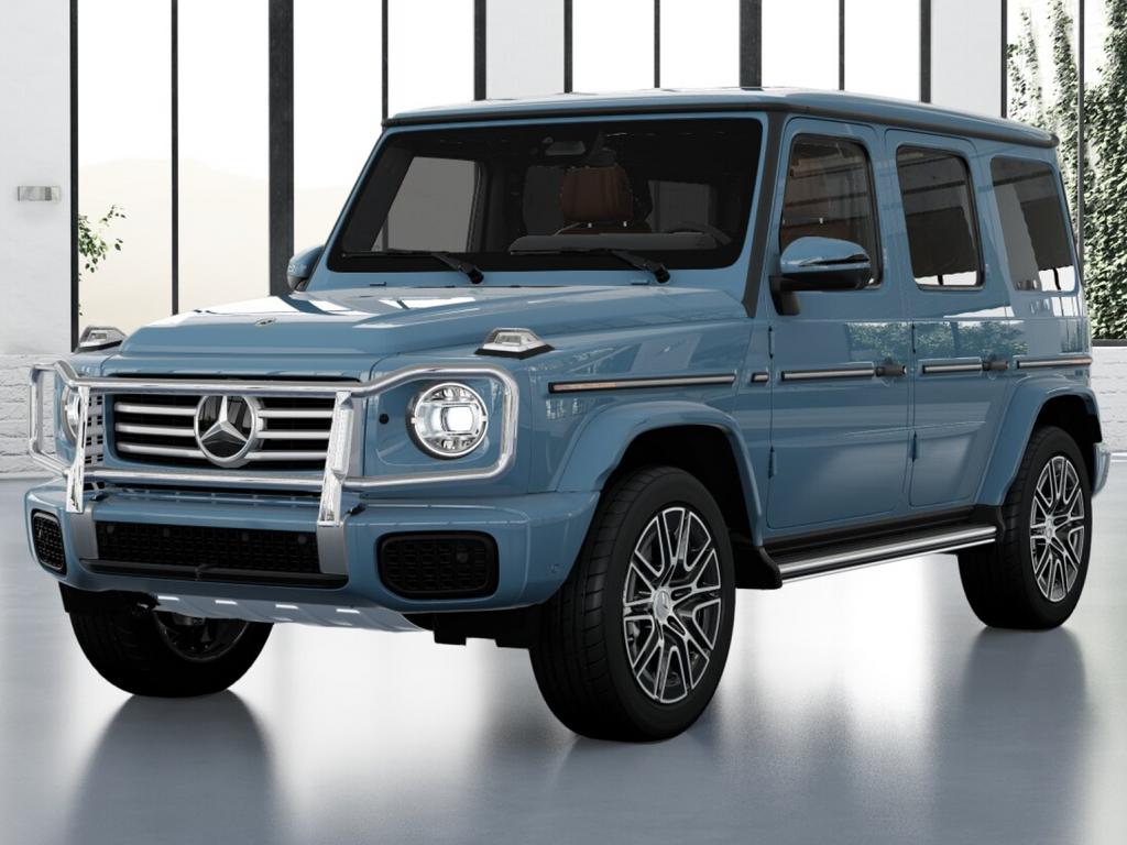 2026 Mercedes-Benz G-Class G550's photo