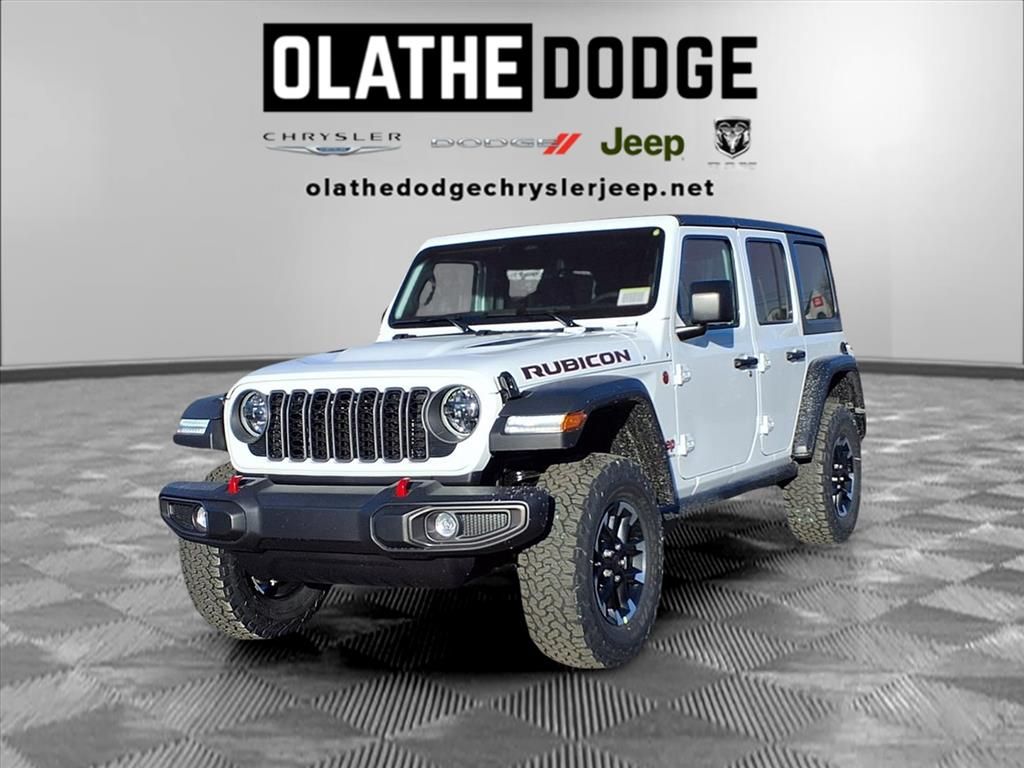 2026 Jeep Wrangler 4-Door Rubicon's photo