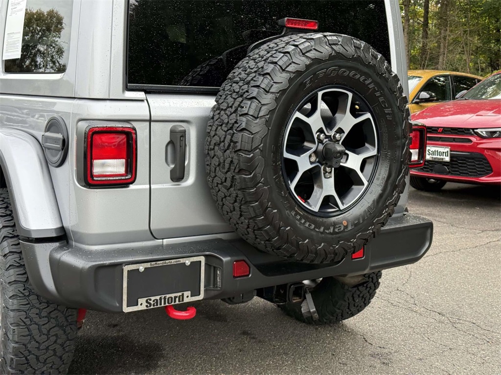 2021 Jeep Wrangler Unlimited Rubicon photo 10