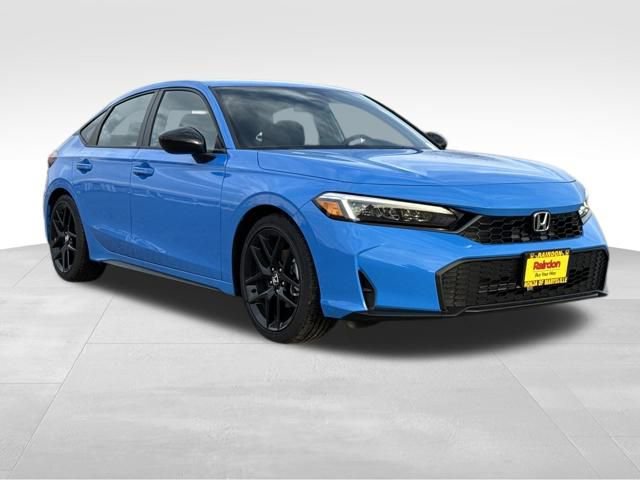 2026 Honda Civic Hatchback Sport's photo