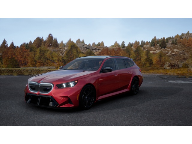 2026 BMW M5 M5 Touring's photo