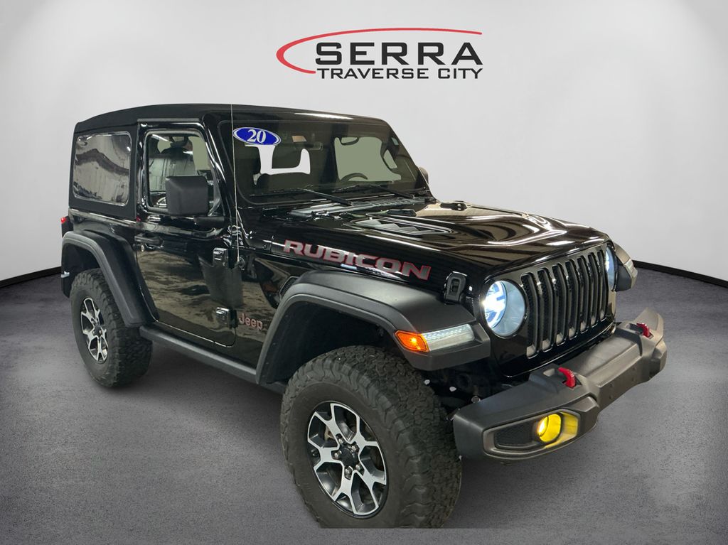 2020 Jeep Wrangler Rubicon photo 3