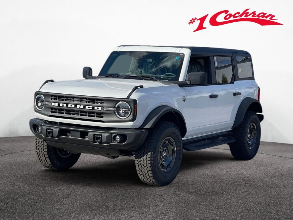 2025 Ford Bronco Big Bend photo 3