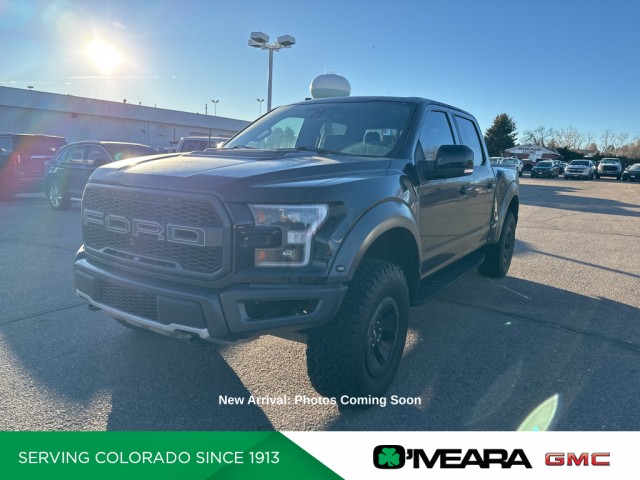 2018 Ford F-150 F-150 Raptor