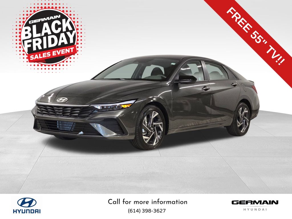 2025 Hyundai Elantra SEL